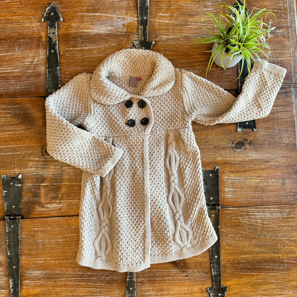 COPY - Sweater Coat by Petit Lem